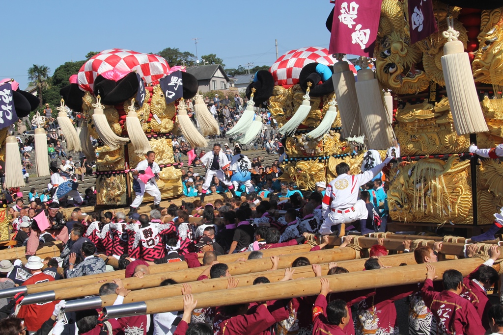 飯積神社祭礼