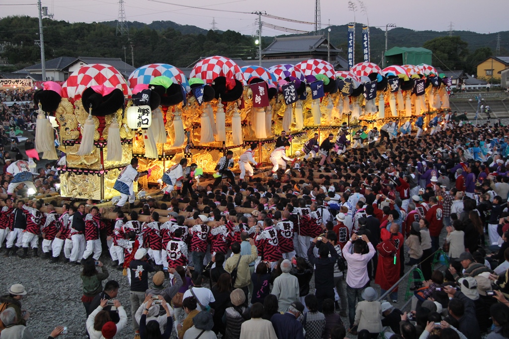 飯積神社祭礼