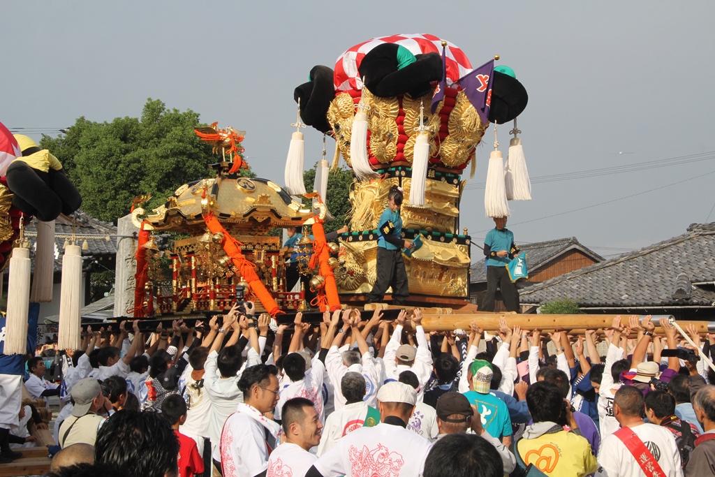 嘉母神社祭礼