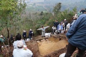 国史跡　永納山城跡現地説明会を開催しました