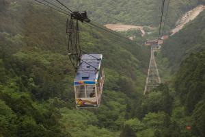 石鎚登山ロープウェイ