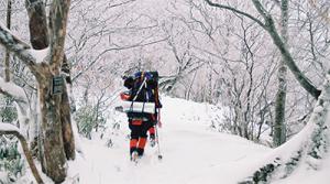 冬の登山