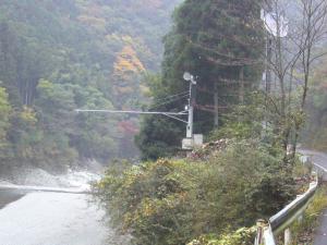 河川水位観測システム