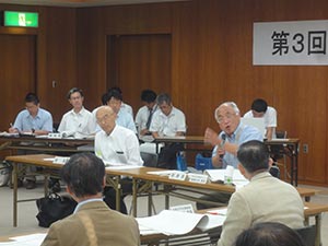 第3回西条市防災対策研究協議会の写真2