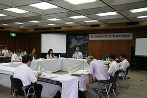 第1回西条市防災対策研究協議会の写真1