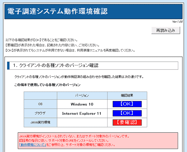 検証結果