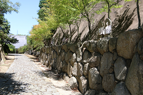 西福寺　石畳