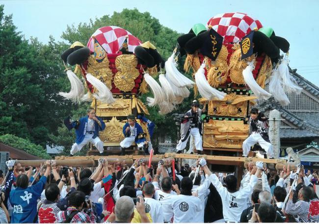 2.特選（観光協会会長賞）「豪快に乱舞」柳生利博