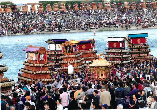 3.特選（西条祭振興会長賞）「御立ちの刻」田中繁