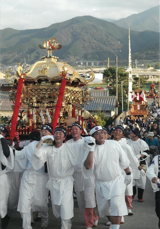 4.準特選「神輿宮入り」神野 英運