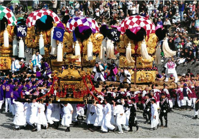 11.入選「神輿登場」上野登志