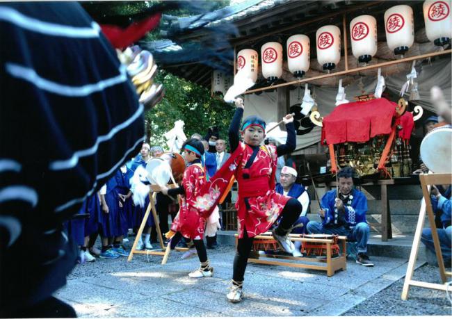 7.入選「獅子と一体」石川美苗子