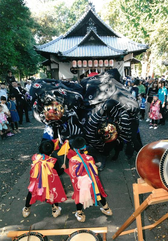 17.入選「五穀豊穣の舞」田中繁