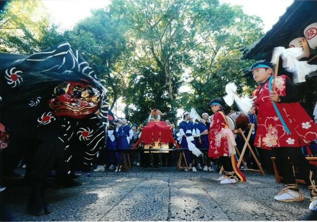 18.入選「獅子舞」戸田登