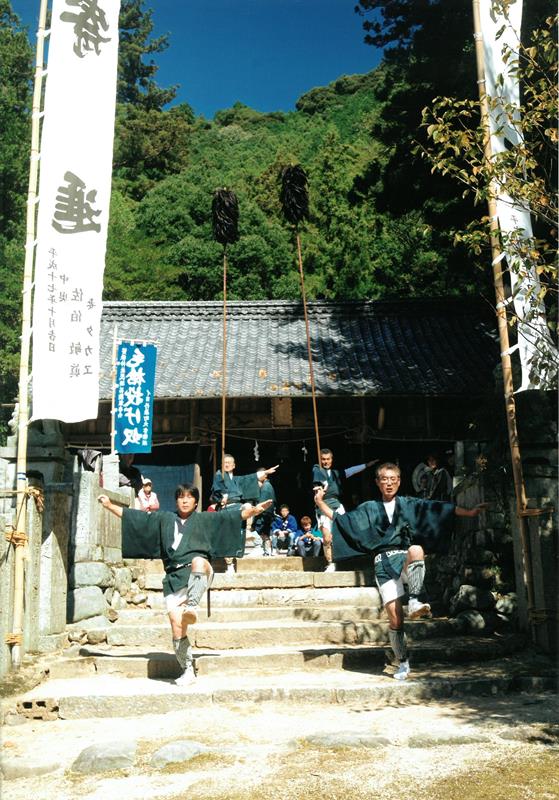 20.入選「磐根神社の伝統まつり」日野清