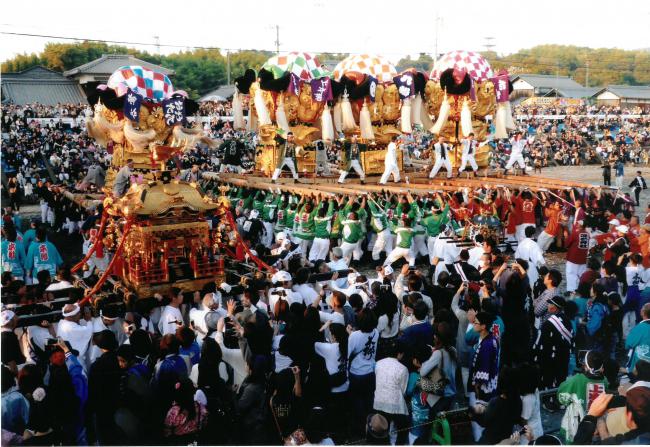 12入選（寺川恵美）神輿入場