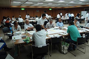 第2回市民作業部会の写真1