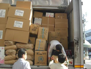 福島県相馬市へ支援物資を送りました（第3便）の写真2枚目