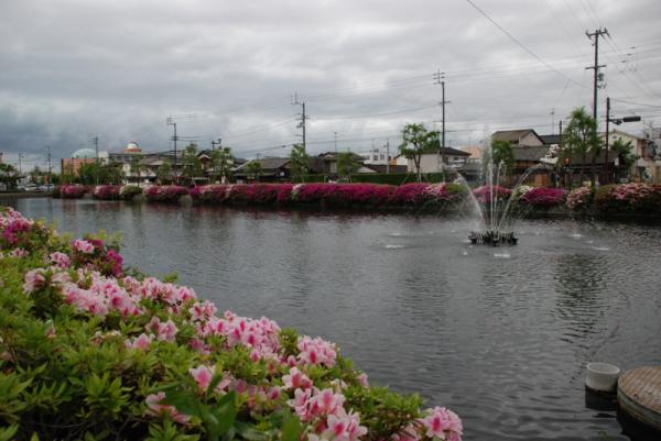 陣屋跡のお堀