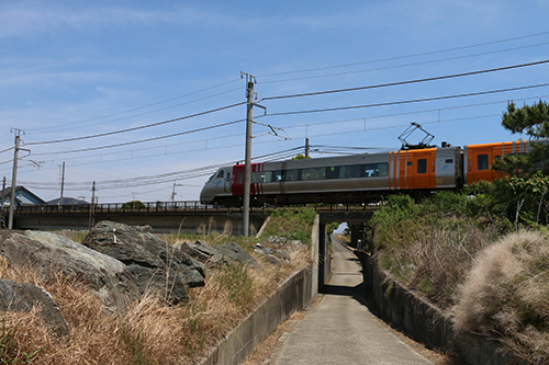 JR予讃線特急列車