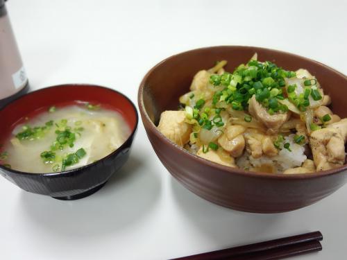 やきとり丼定食