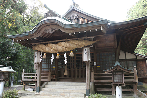 三嶋神社　社殿