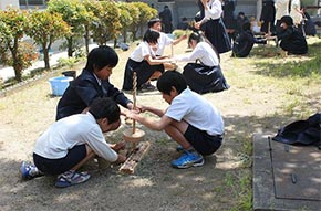 体験学習（小松小学校）の写真3