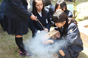 体験学習（小松小学校）の写真4