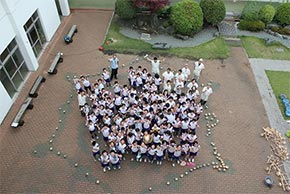 体験学習（西条小学校）の写真4