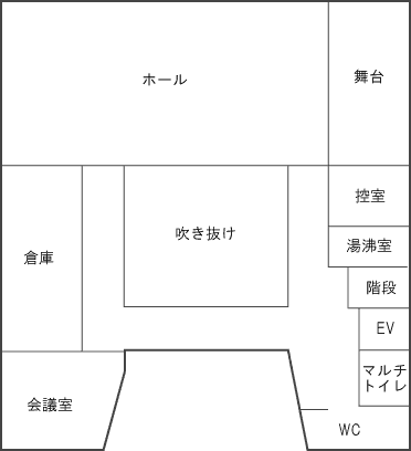 施設案内図2階