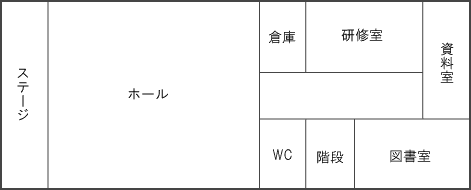 施設案内図2階