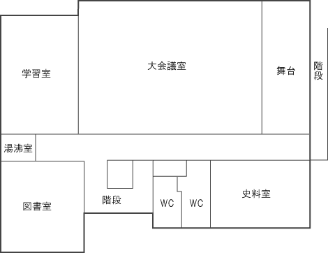 施設案内図2階