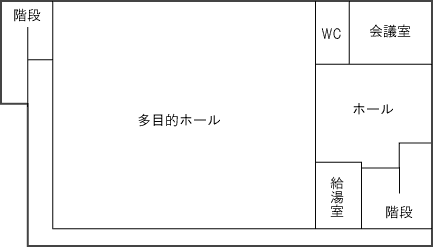 施設案内図2階