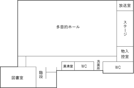 施設案内図2階