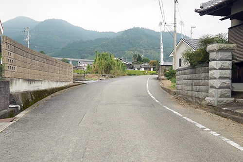 坂元への道