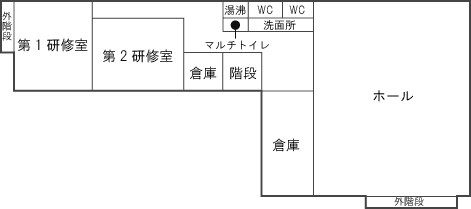 施設案内図2階