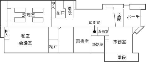 施設案内図1階