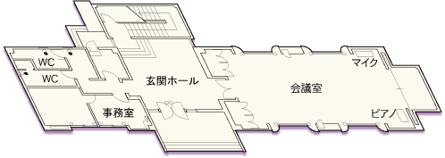 1階案内図