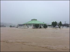 平成30年7月豪雨により被害を受けた西予市1