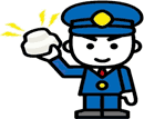 住宅用火災警報器のイラスト