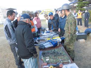 橘　自衛隊・警察