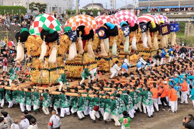 12.入選「豪華絢爛、室川寄太鼓」 田坂光司