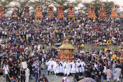 23.入選「神輿参上」 田中実