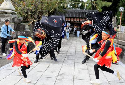 26.入選「獅子と踊る」 乘松賢二