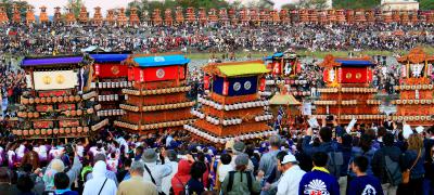 27.入選「川入り最高潮」 乘松賢二