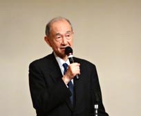 須田寛氏　東海旅客鉄道株式会社相談役の写真