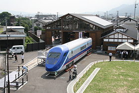 四国鉄道文化館南館外観写真