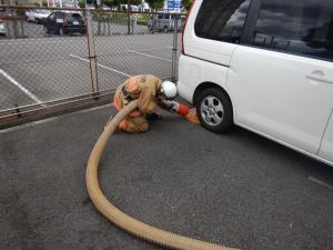 消防水利取れない