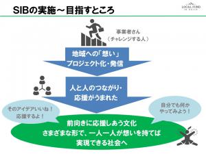 SIBの実施～目指すところの図