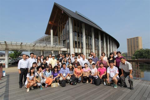 河北大学外国語学院日本語学科代表団の写真8